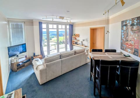 Leistungsstarkes Airbnb: Apartment with fantastic views in Winterberg