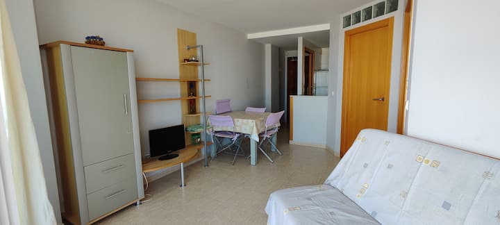 Estudio Playa Gandia 1º Linea Con Terraza Al Mar - Xeraco
