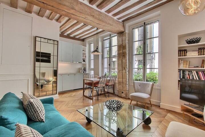 Glamaparis managed Airbnb listing 2