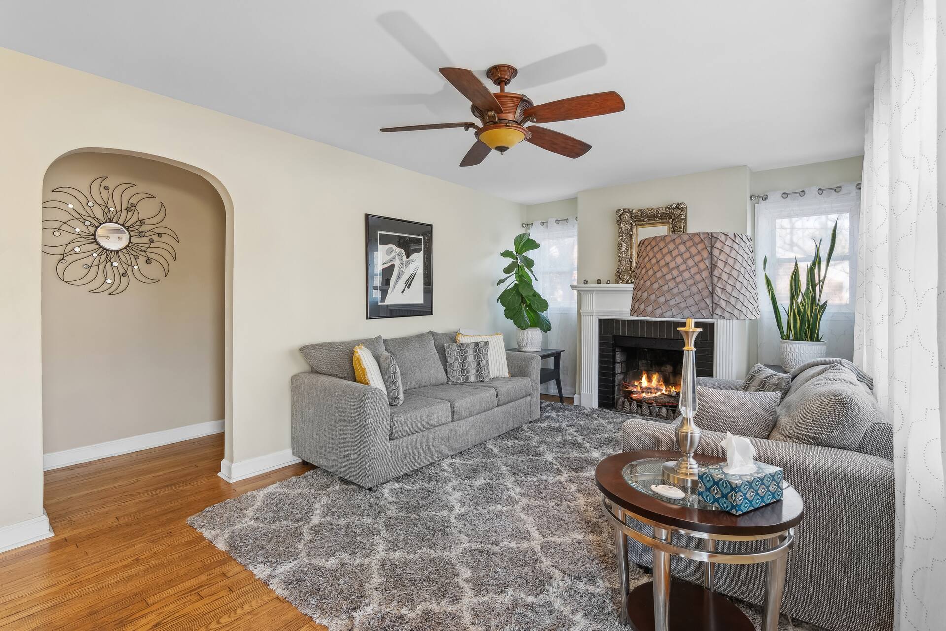 Charming Red Brick House in University Park&NCSU!
