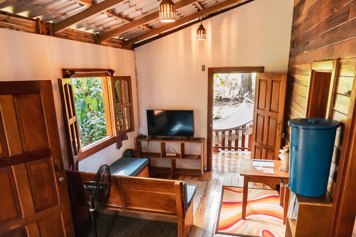 Woods: Wood cabin, Balgue, Ometepe Island