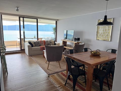 Apartment on the shore of Lake Villarrica