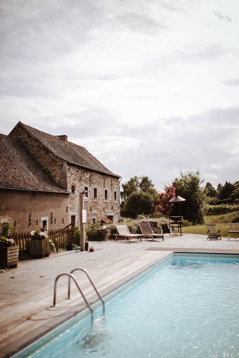 La Ferme des Capucines (large gîte)
