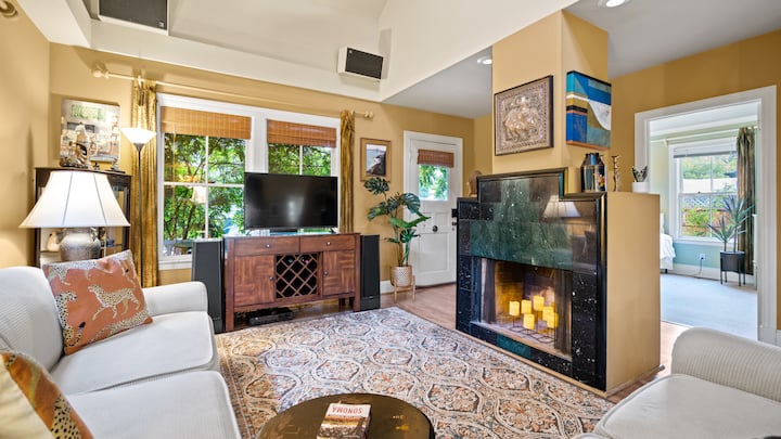 Sanctuary Living | Hottub, Firepit & Massagechair - Larkspur, CA