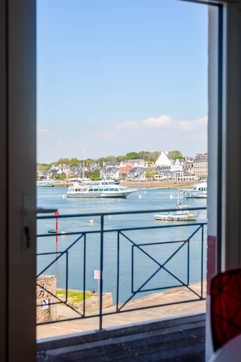 Port de Sainte-Marine – Sea view & Large terrace