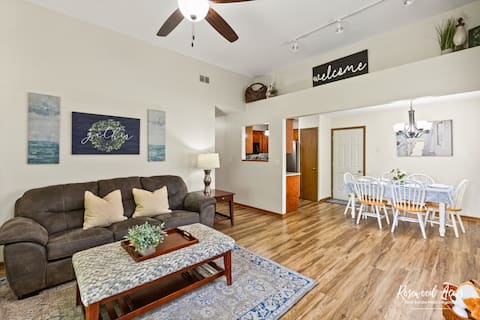 King-size beds !  All the luxeries of home!