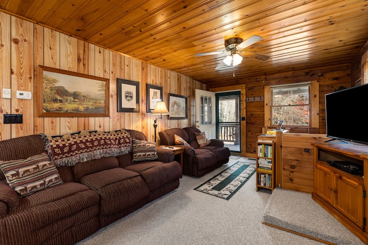 Rocky Top Log - Maggie Valley, NC