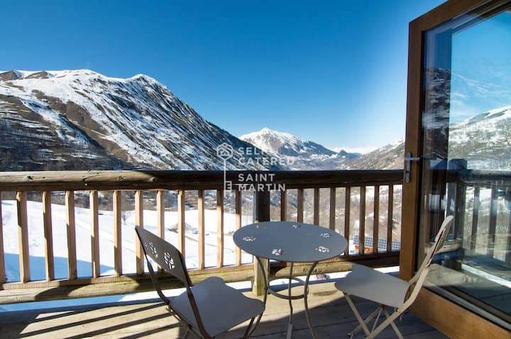 Chalet Ann, 5-bed Chalet With Fabulous Views - Saint-Martin-de-Belleville