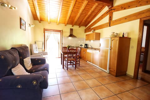 Anuncio de Airbnb popular: Apartment with kitchen for 2 people (1) en Navarra Nafarroa