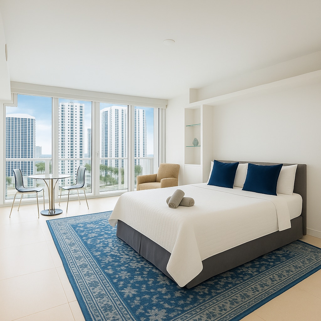 Top Airbnb: Amazing Condo W Hotel Icon best Pool in Brickell Village