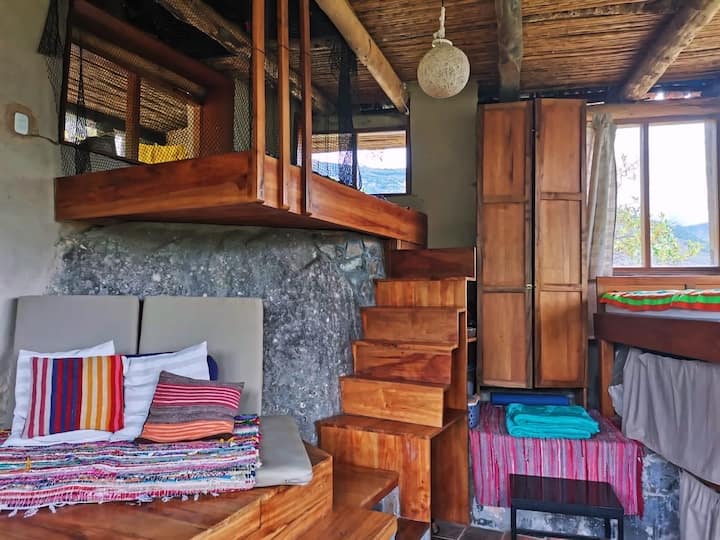 Casagocta1: Secluded Cottage, Unique View Of Falls - Amazonas, Peru