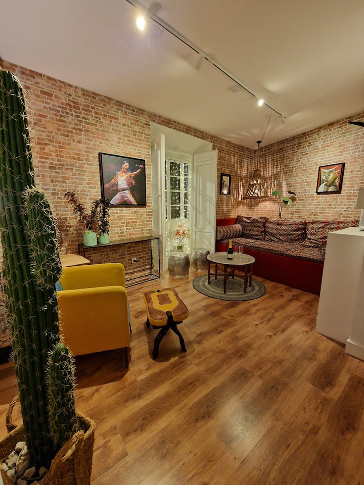 Málaga Centro  2 Bedrooms  Elevator  Quiet - Málaga