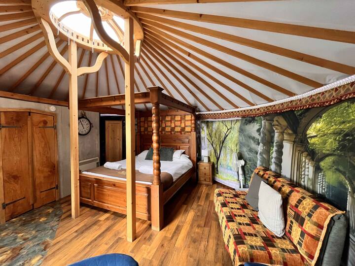 The Yurt (With Ensuite), Wall Eden Retreat - Burnham-on-Sea