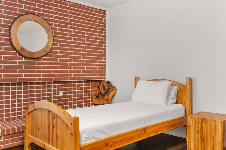 Spálňa 4 má dve samostatné lôžka