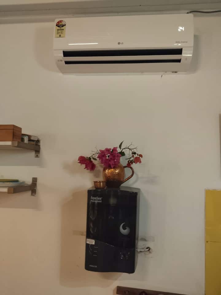 Área de la habitación