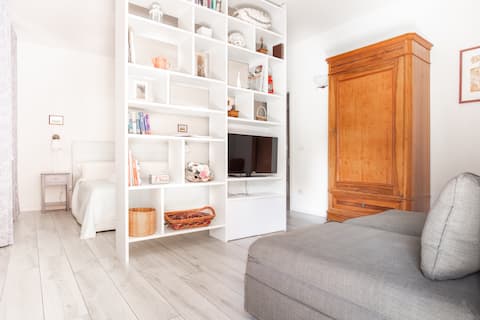 Airbnb con migliori performance: Apartment at ground floor with garden a San Gimignano