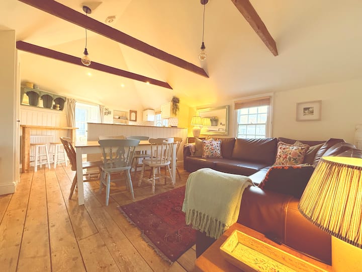 Charming House With Terrace 50mtrs To Beach - Hayle