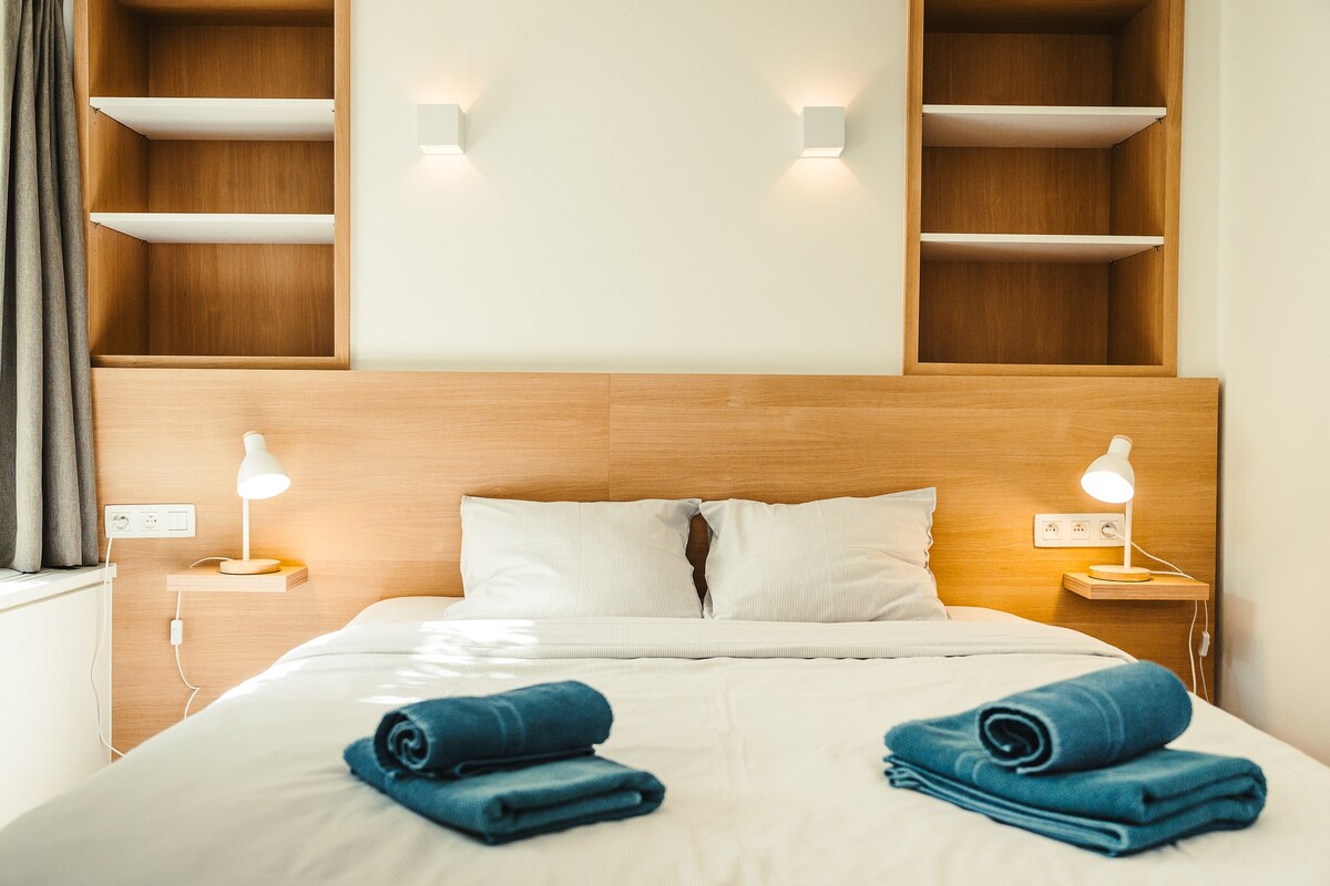 chumba cha kulala cha 7 - ghorofa ya bustani