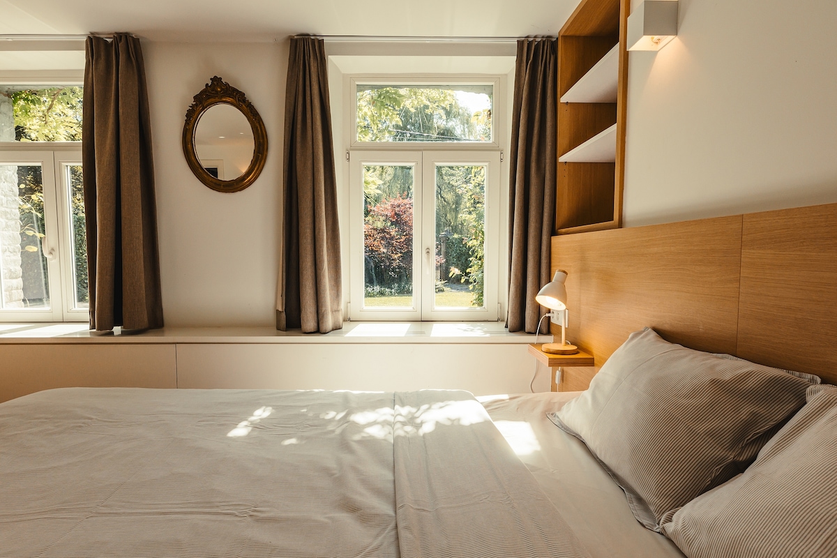 Chumba cha kulala cha 6 - ghorofa ya bustani