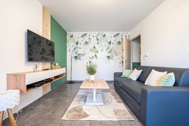 Le Tony - 4 people - Balcony - Wi-Fi, fiber optic - Parking