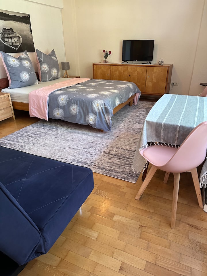 โซฟาพับได้ 3 ที่นั่ง 