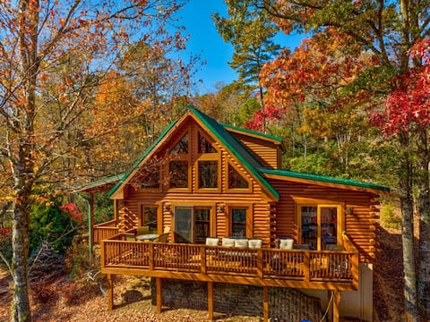The Lodge at Laurel Falls Mountain Retreat Brevard