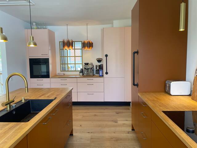 Eksklusiv nyistandsat bungalow nær Amager strand gallery image 4