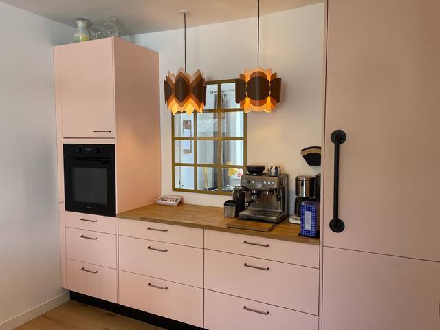 Eksklusiv nyistandsat bungalow nær Amager strand