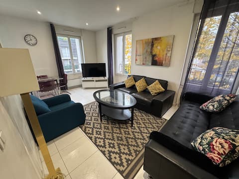 (1st) New 3-room luxury apartment