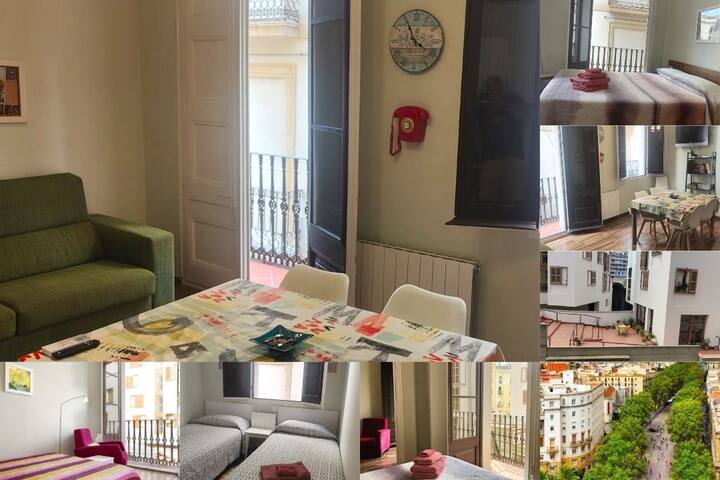 Bright El Born Apt | New A/C | Near Beach | 6ppl!