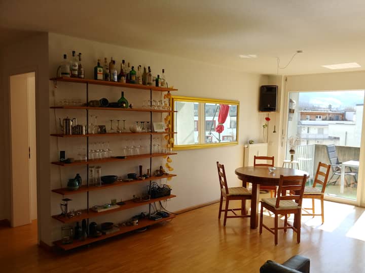 Sonnige Wohnung Mit Schwarzwaldblick Im 4.og - Merzhausen