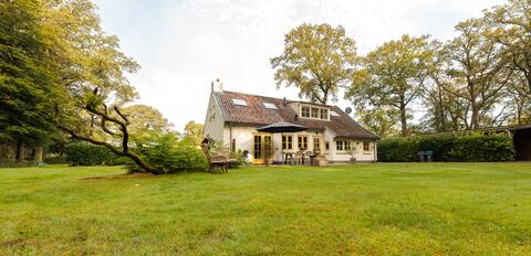 Naturehouse de Haas in Friesland.