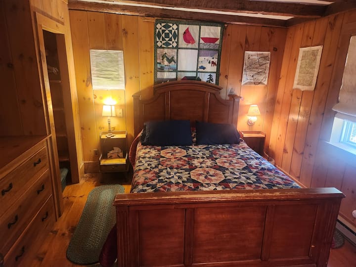 Chumba cha kulala cha 1 ni chumba kikuu cha kulala au chumba cha mvuvi.