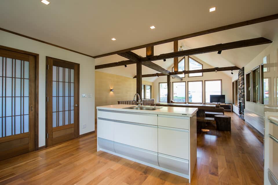 Moiwa Chalet, opposite the lifts in Niseko, Niseko, Hokkaido, Japan, photo 4 of 10