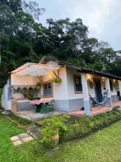 Vale do Café, accommodation at Grandma's place