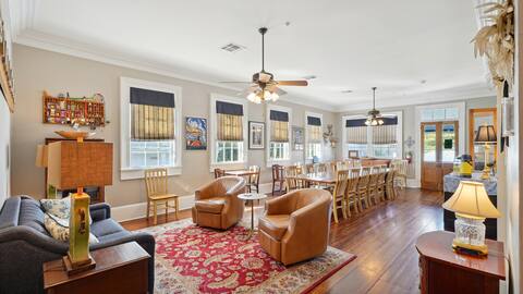 Rent entire 9BR/9BA Bed & Breakfast with Pool