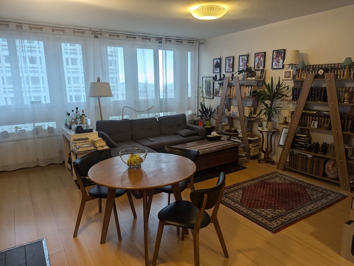 Appartement Avec Vue Sur Sacré Cœur. - Saint-Maurice