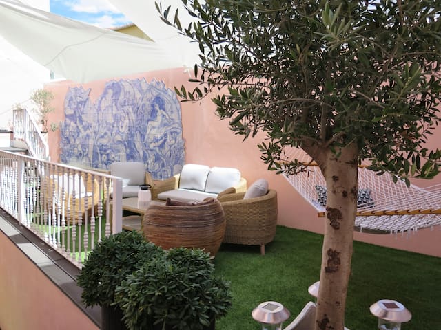 Patio Apartment Estrela