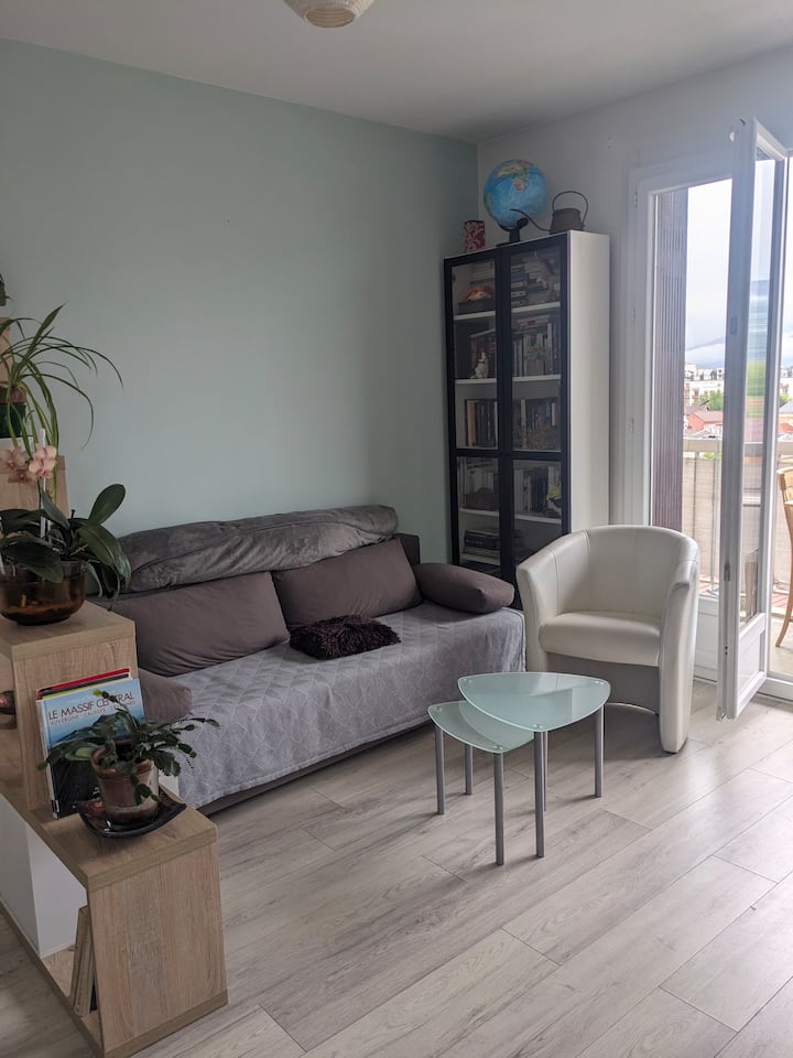 Appart T2 Proche Centre Avec Garage Voiture - Grenoble