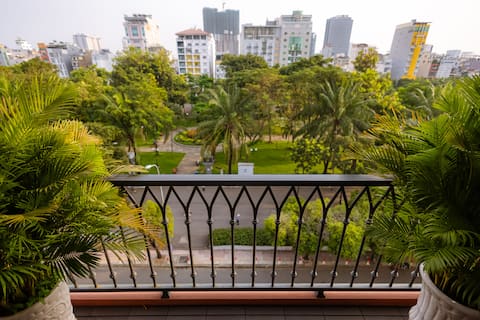 LeeLai Apt 50m2 With Large Garden Center D1