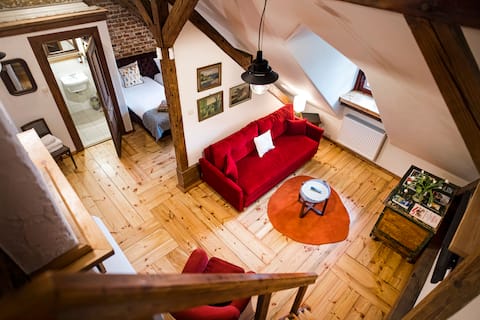 Kamienica Muzyków Old Town-Loft 55 sq m