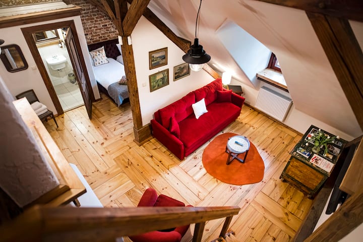 Kamienica Muzyków Old Town-loft 55m2 - Lublin