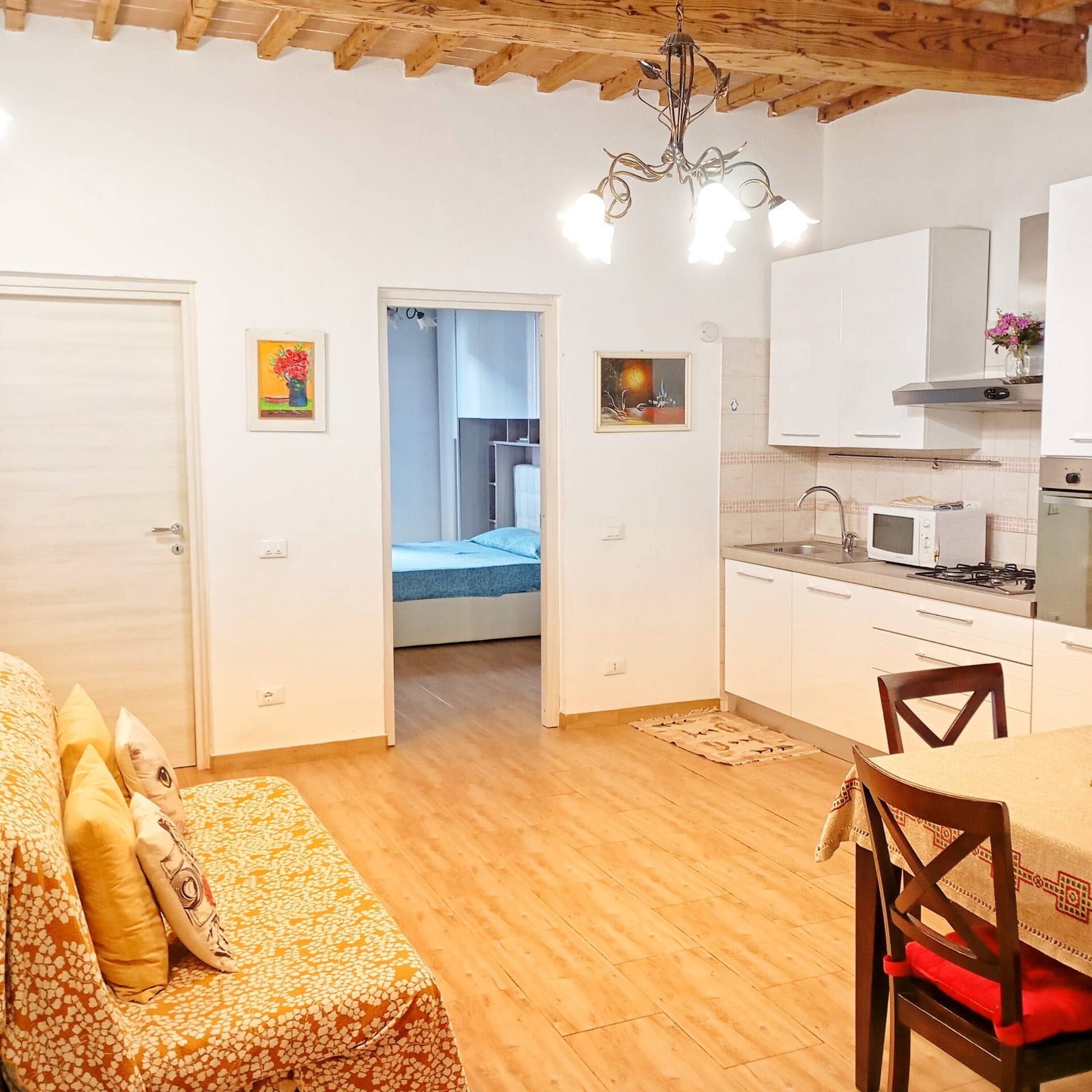 Apartment in Poggibonsi direction San Gimignano