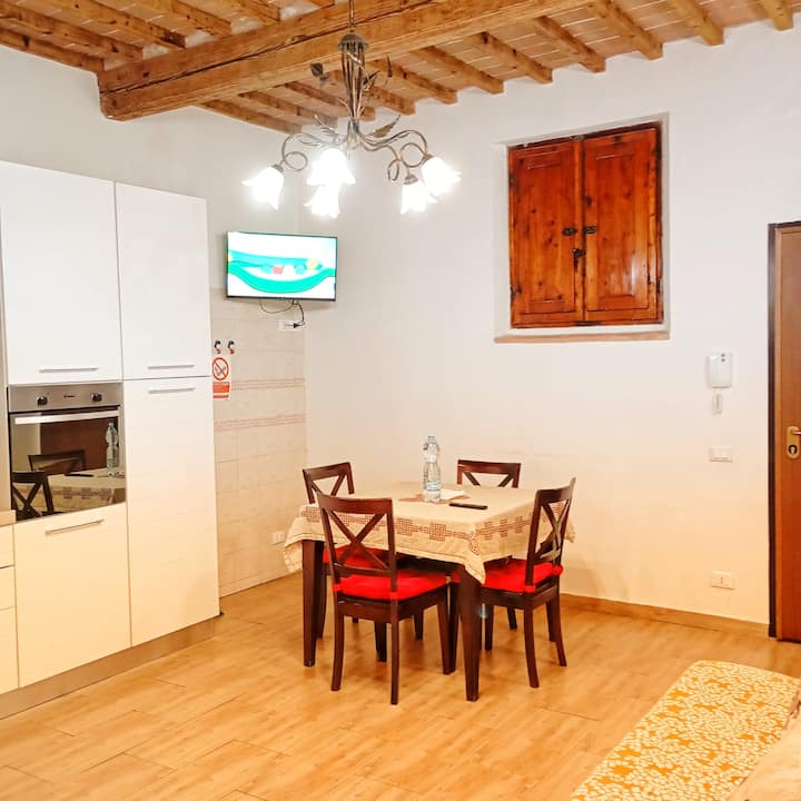 Apartment In Poggibonsi Direction San Gimignano - 시에나