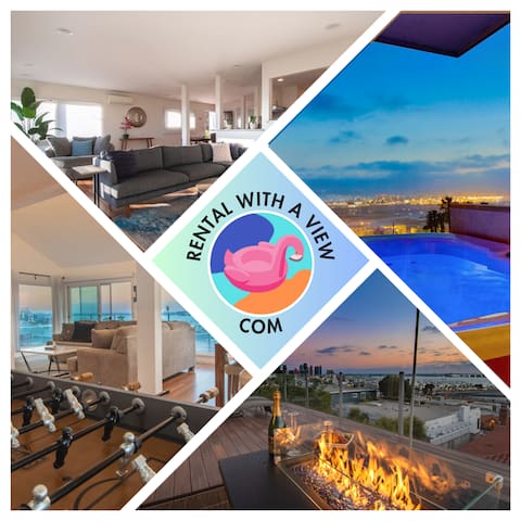 Hilltop Hacienda – Private Villa! Panoramic Views!