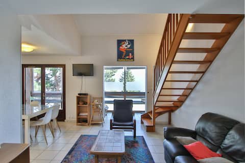 4 bedrooms, mountain view, near Grenoble at the foot of the Vercors