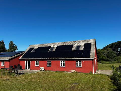 Newly Built House on the Country Side
