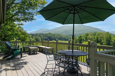 Cottage with a View