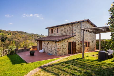 Your home with a view in Scansano, Tuscany