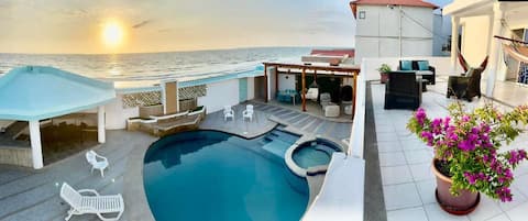 Oceanfront haven — perfect comfort and relaxation